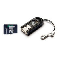 Micro memory MMMICROSDHC4/8GB-READER